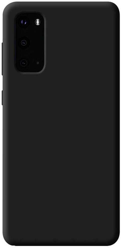 Evelatus Samsung Galaxy Note 20 Nano Silikoninis dėklas Soft Touch TPU Juodas