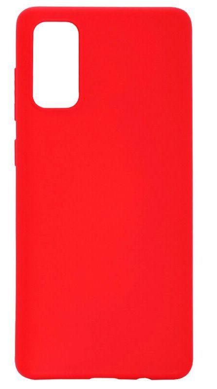Evelatus Samsung Galaxy Note 20 Nano Silikoninis dėklas Soft Touch TPU Raudona