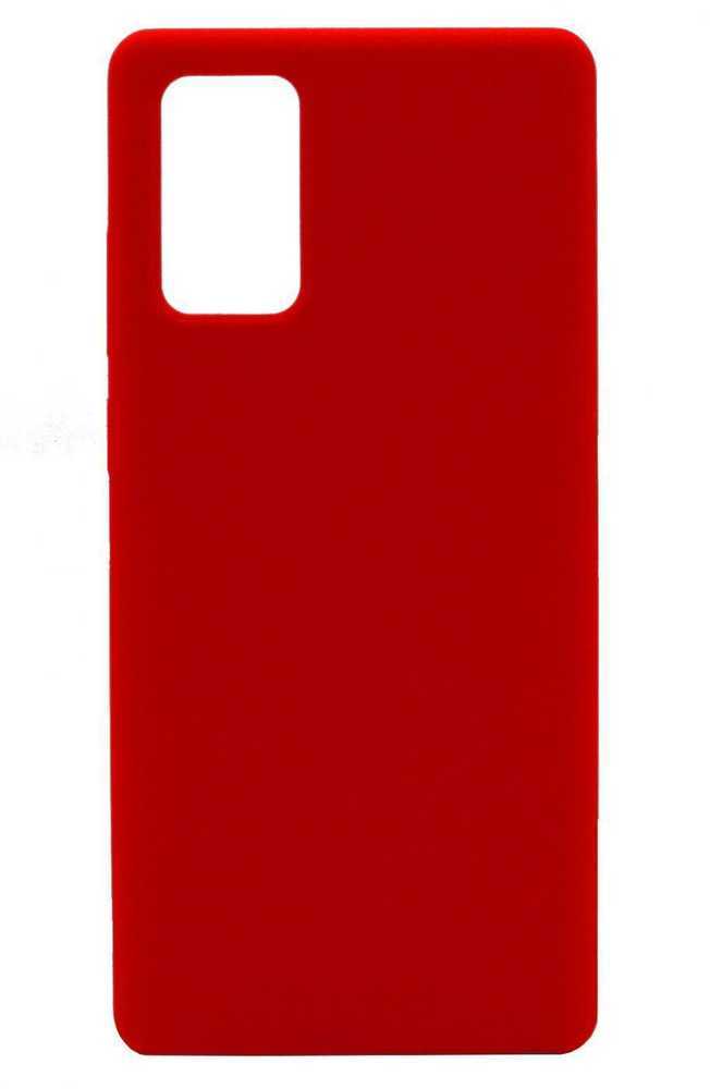 Evelatus Samsung Galaxy Note 20 Premium Soft Touch Silikoninis dėklas Raudona