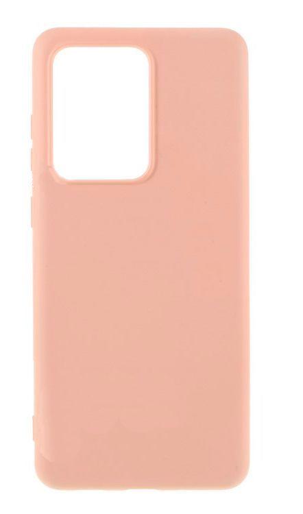 Evelatus Samsung Galaxy Note 20 Ultra Nano Silikoninis dėklas Soft Touch TPU rusvai gelsvas