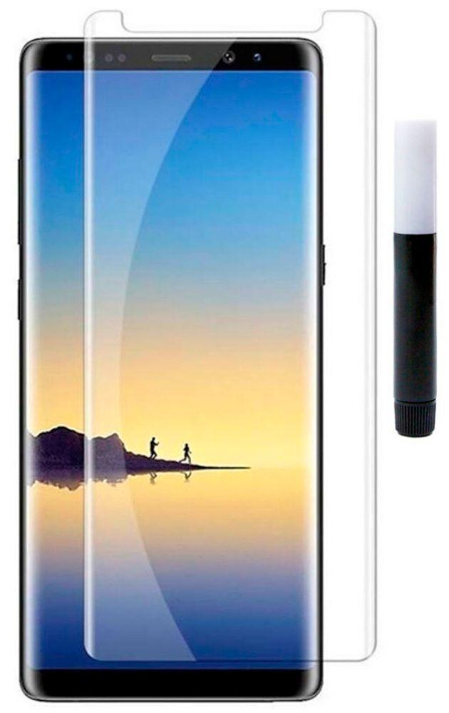 Evelatus Apsauginis stiklas Samsung Galaxy Note 8 Clear Glass UV + Glue EVE35730