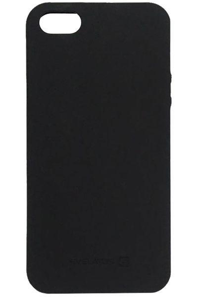 Evelatus Samsung Galaxy Note 8 Nano Silikoninis dėklas Soft Touch TPU Juodas