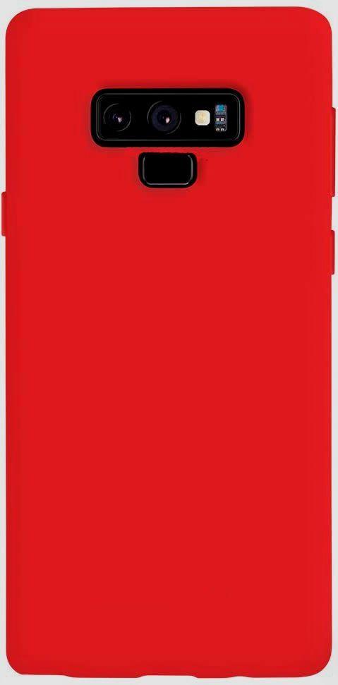 Evelatus Samsung Galaxy Note 9 Nano Silikoninis dėklas Soft Touch TPU Raudona