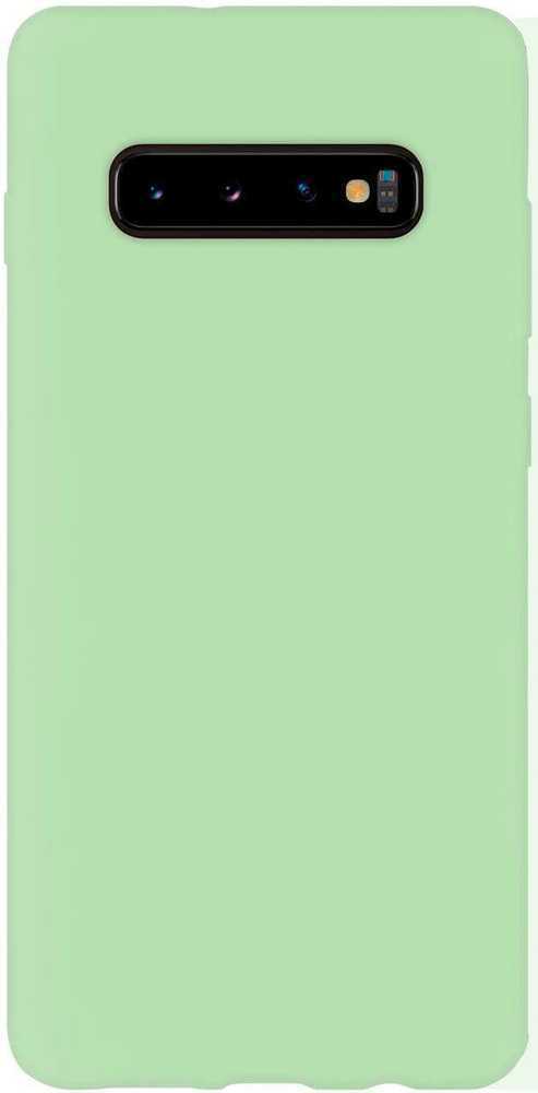 Evelatus Samsung Galaxy S10 Nano Silikoninis dėklas Soft Touch TPU Mint