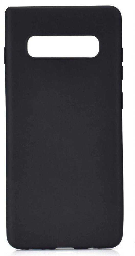 Evelatus Samsung Galaxy S10e Nano Silikoninis dėklas Soft Touch TPU Juodas