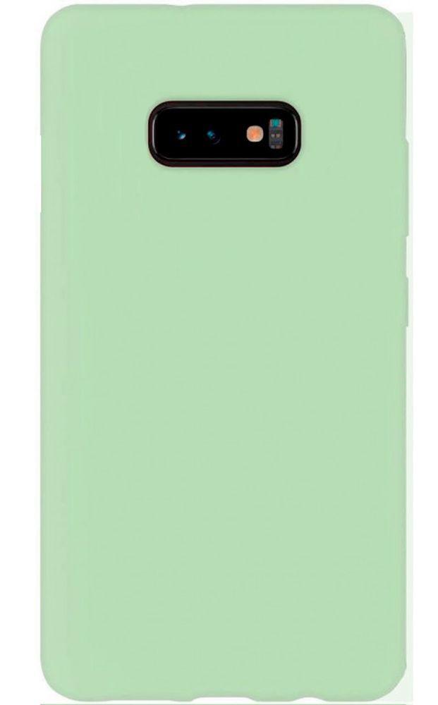 Evelatus Samsung Galaxy S10e Nano Silikoninis dėklas Soft Touch TPU Mint