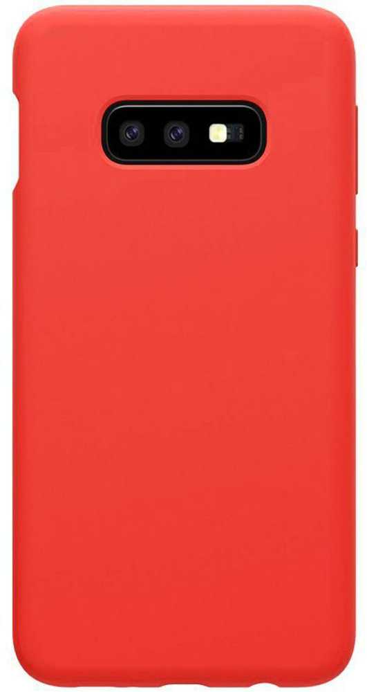 Evelatus Samsung Galaxy S10e Nano Silikoninis dėklas Soft Touch TPU Raudona