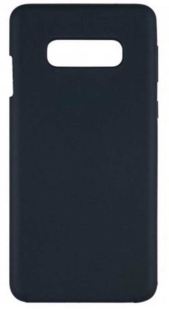 Evelatus Samsung Galaxy S10e Premium Soft Touch Silikoninis dėklas Midnight Mėlyna