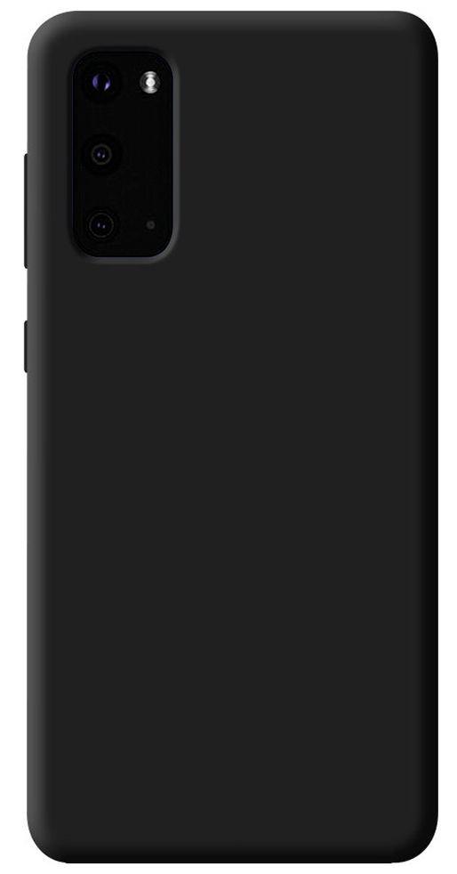 Evelatus Samsung Galaxy S20 Premium Soft Touch Silikoninis dėklas Juodas
