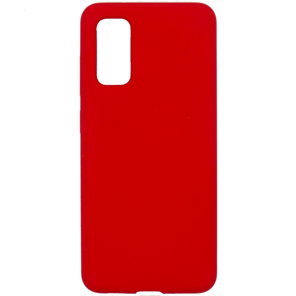 Evelatus Samsung Galaxy S20 Premium Soft Touch Silikoninis dėklas Raudona
