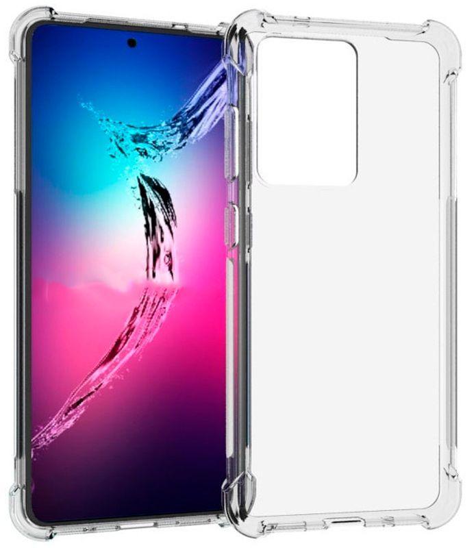 Evelatus Samsung Galaxy S20 Ultra Military Shockproof Silikoninis dėklas TPU Transparent