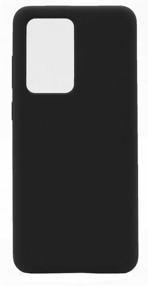 Evelatus Samsung Galaxy S20 Ultra Premium Soft Touch Silikoninis dėklas Juodas