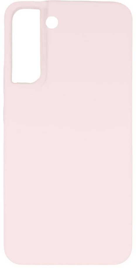 Evelatus Samsung Galaxy S21 FE Nano Silikoninis dėklas Soft Touch TPU rusvai gelsvas