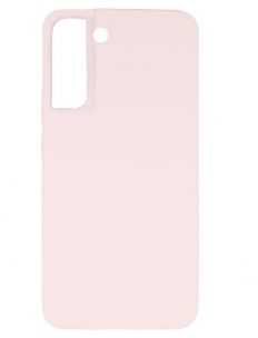Evelatus Samsung Galaxy S21 FE Nano Silikoninis dėklas Soft Touch TPU rusvai gelsvas
