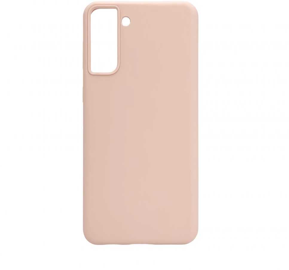Evelatus Samsung Galaxy S21 Plus Premium Soft Touch Silikoninis dėklas Sand Powder