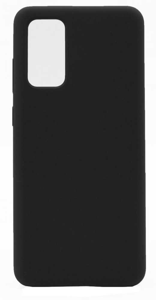 Evelatus Samsung Galaxy S21 Plus Premium Soft Touch Silikoninis dėklas Juodas