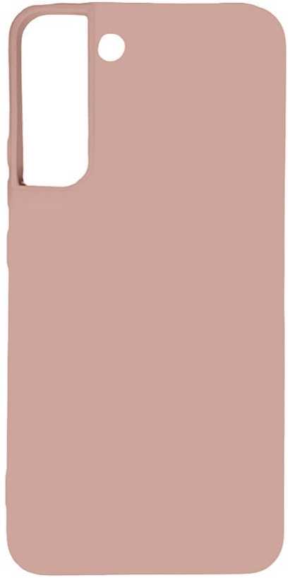 Evelatus Samsung Galaxy S22 Plus Nano Silikoninis dėklas Soft Touch TPU rusvai gelsvas