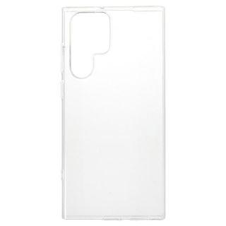 Evelatus Samsung Galaxy S22 Ultra Clear Silikoninis dėklas 1.5mm TPU Transparent