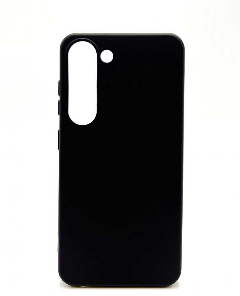 Evelatus Samsung Galaxy S23 Plus Nano Silikoninis dėklas Soft Touch TPU Juodas