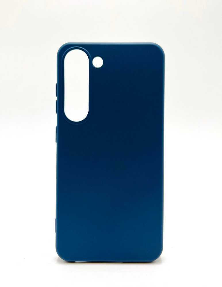 Evelatus Samsung Galaxy S23 Plus Nano Silikoninis dėklas Soft Touch TPU Midnight Mėlyna