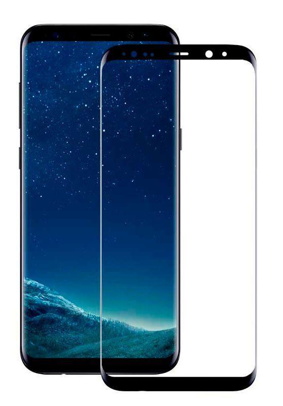 Evelatus Apsauginis stiklas Samsung Galaxy S8 G950 2.5D Full Cover Japan Glue Glass Anti-Static 24554