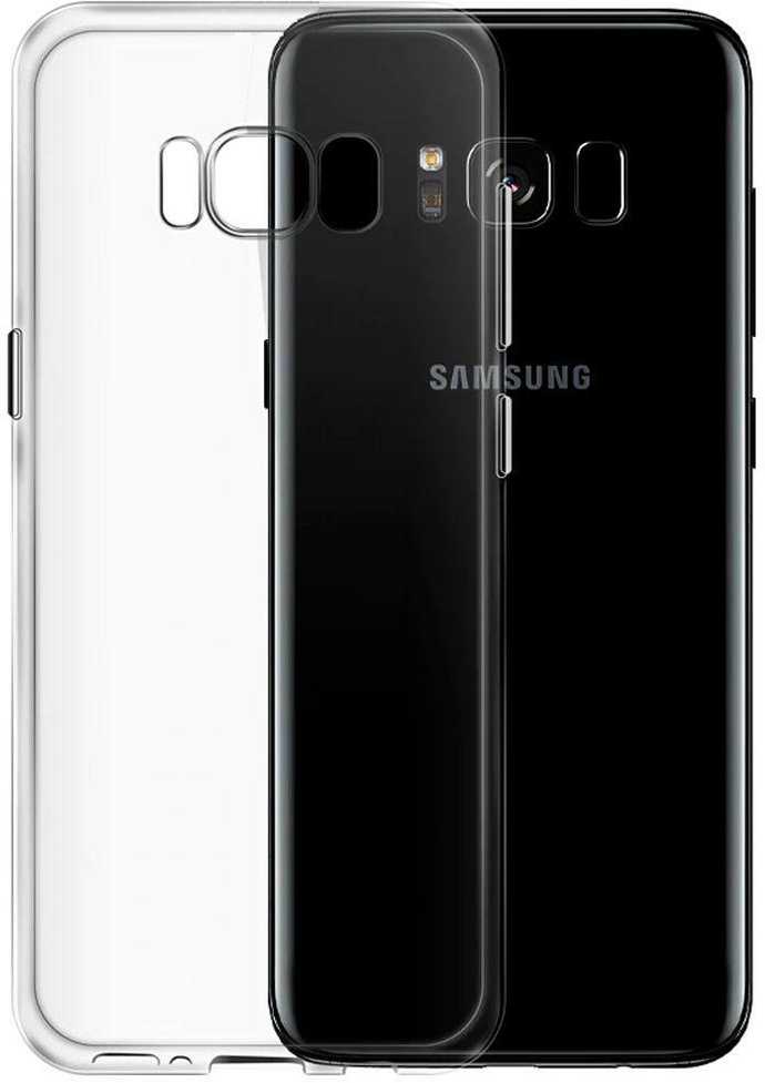 Evelatus Samsung Galaxy S8 Plus Clear Silikoninis dėklas 1.5mm TPU Transparent