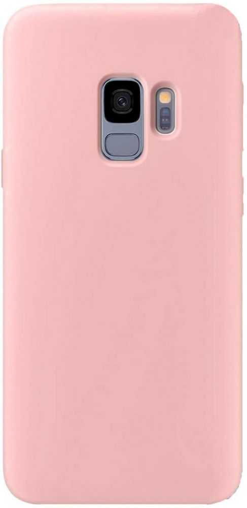 Evelatus Samsung Galaxy S9 Nano Silikoninis dėklas Soft Touch TPU Rožinė Sand