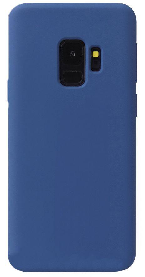 Evelatus Samsung Galaxy S9 Nano Silikoninis dėklas Soft Touch TPU Midnight Mėlyna