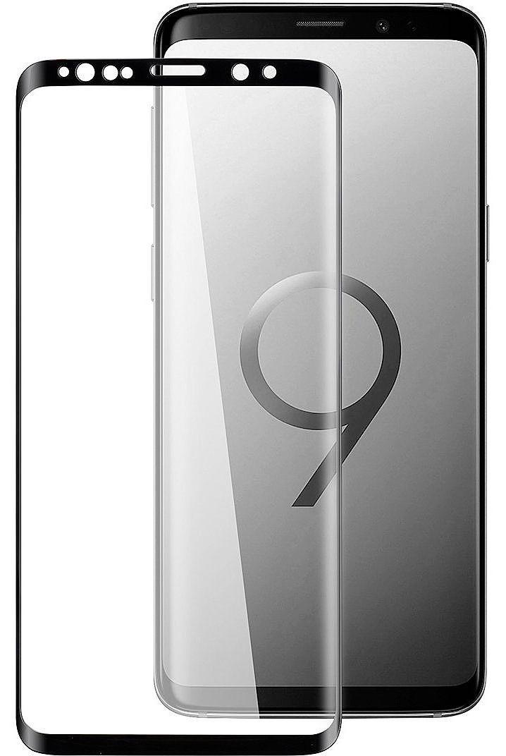 Grūdinto stiklo ekrano apsauga Evelatus Full Glue Samsung S9 Plus G965