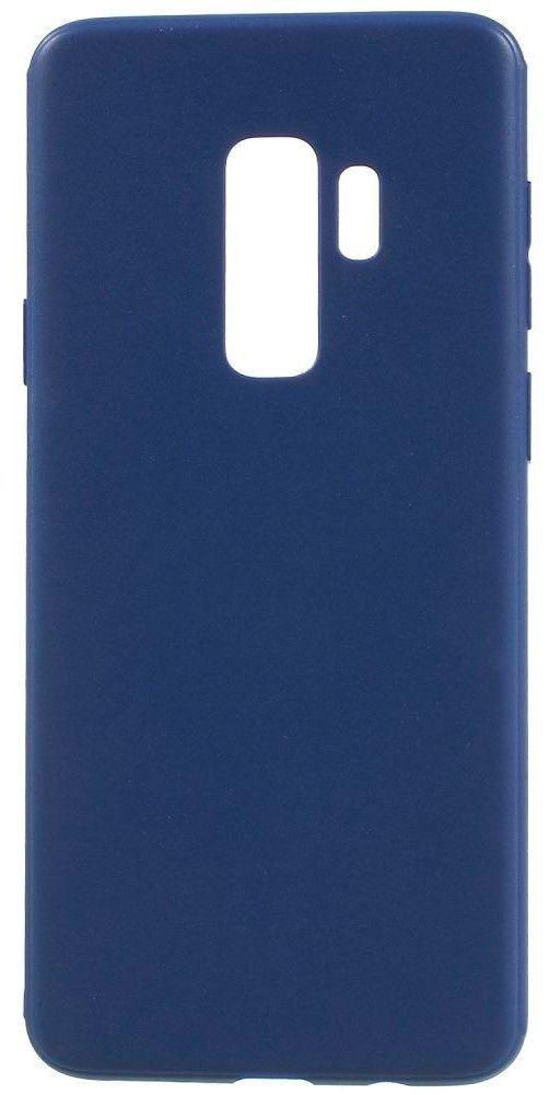 Evelatus Samsung Galaxy S9 Plus Premium Soft Touch Silikoninis dėklas Midnight Mėlyna