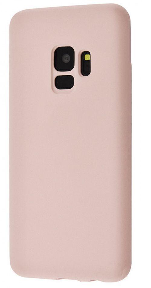 Evelatus Samsung Galaxy S9 Plus Premium Soft Touch Silikoninis dėklas Rožinė Sand