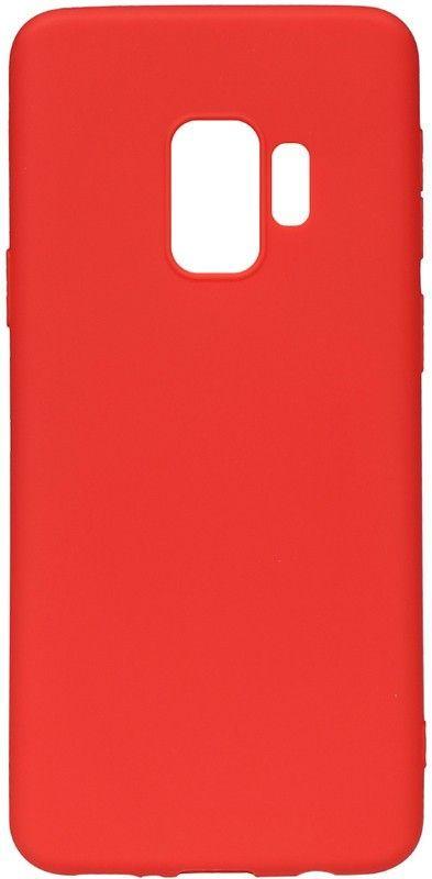 Evelatus Samsung Galaxy S9 Plus Premium Soft Touch Silikoninis dėklas Raudona