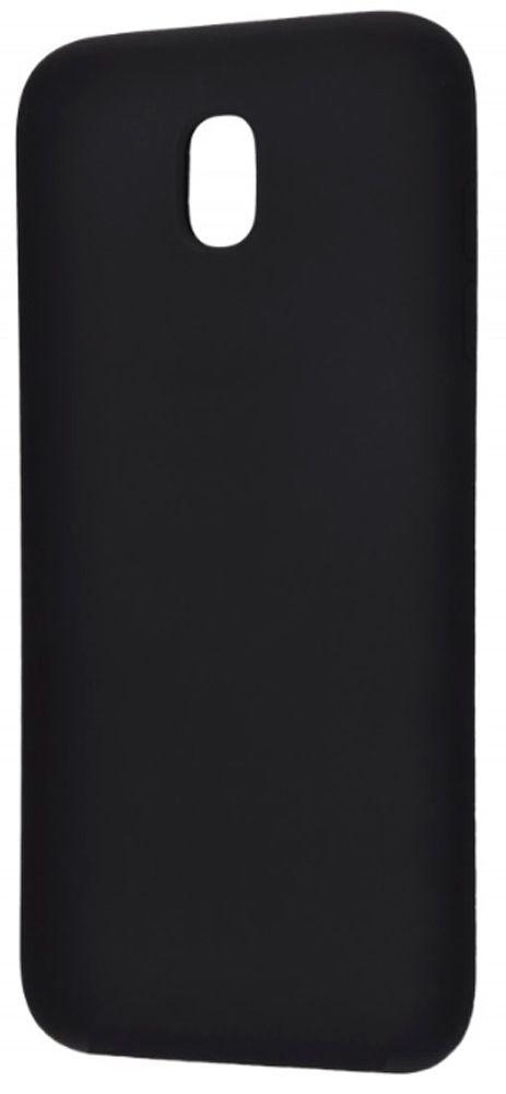 Evelatus Samsung Galaxy J3 2017 J330 Nano Silikoninis dėklas Soft Touch TPU Juodas
