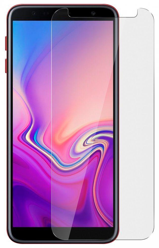 Evelatus Apsauginis stiklas Samsung J4 Plus 0.33 Flat Clear Glass Japan Glue Anti-Static EVE007232