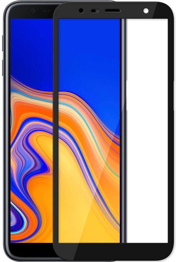 Evelatus Apsauginis stiklas Samsung J4 Plus 2.5D Full Cover Japan Glue Glass Anti-Static (EVE007218)