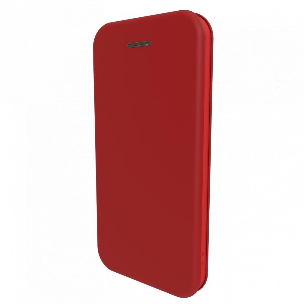 Dėklas Evelatus Samsung Galaxy J4 Plus Book Case Wine Raudona