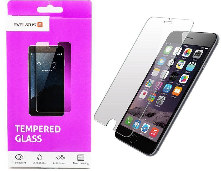Evelatus Apsauginis stiklas Samsung J4 Plus 0.33 Flat Clear Glass Japan Glue Anti-Static EVE007232