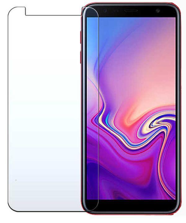 Evelatus Apsauginis stiklas Samsung J6 Plus 0.33 Flat Clear Glass Japan Glue Anti-Static EVE007249