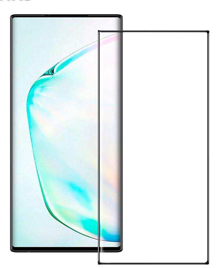 Evelatus Pilna pārklājuma 2.5D Stikls priekš Samung GalaxyNote 10 (N970F) Anti-Statisks/ Japāņu līme