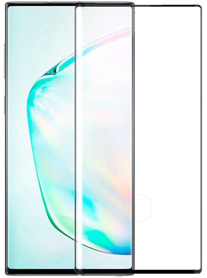Evelatus Apsauginis stiklas Samsung Galaxy Note 10 2.5D Full Cover Japan Glue Glass Anti-Static (EVE19259)