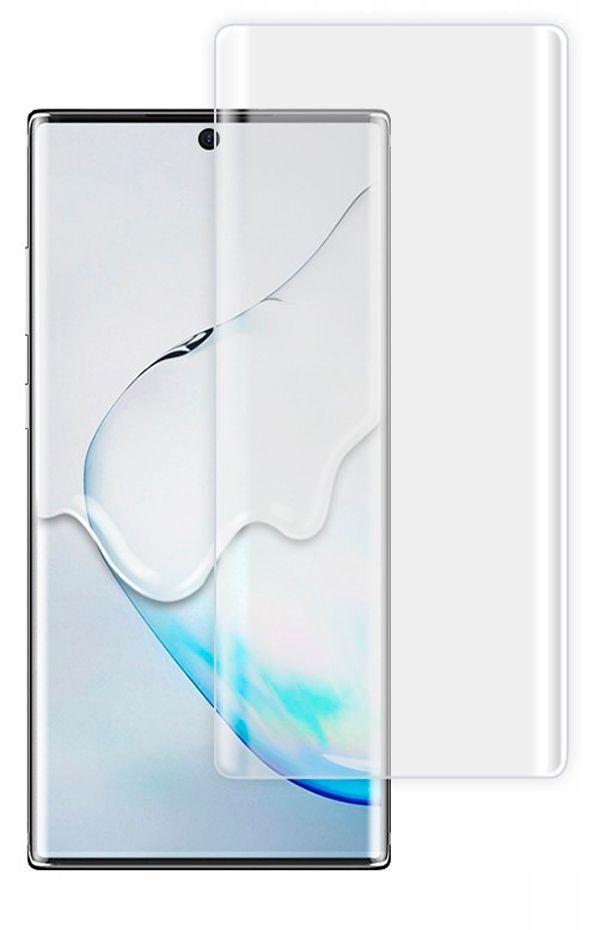 Evelatus Apsauginis stiklas Samsung Galaxy Note 10 Clear Glass UV + Glue EVE35082