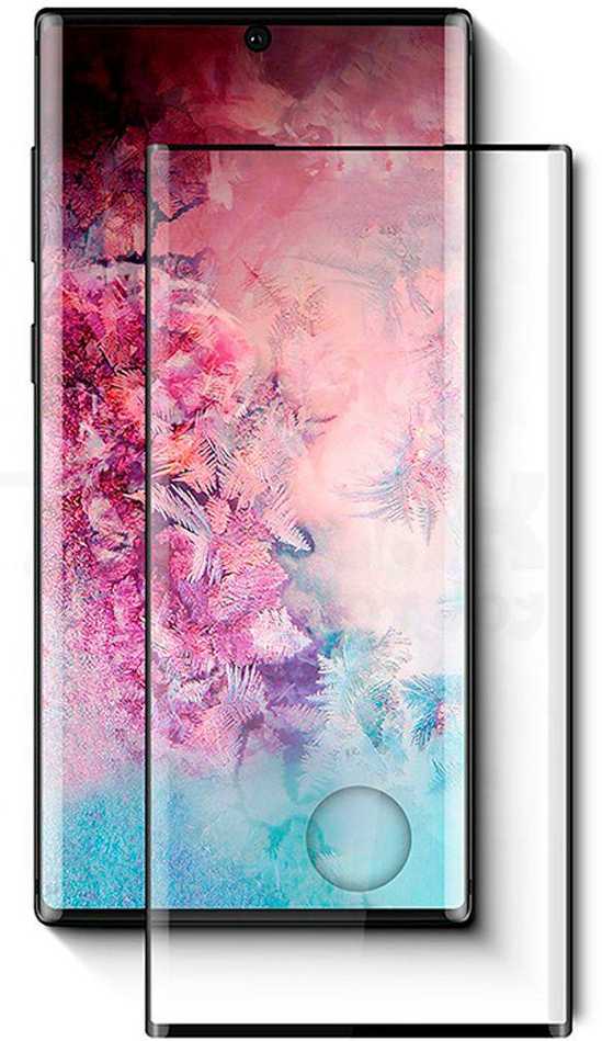 Evelatus Pilna pārklājuma 2.5D Stikls priekš Samung Galaxy Note 10 Plus (N976) Anti-Statisks/ Japāņu līme