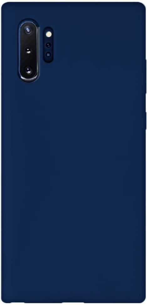 Evelatus Samsung Galaxy Note 10 Plus Nano Silikoninis dėklas Soft Touch TPU Mėlyna