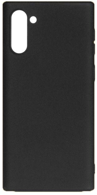 Evelatus Samsung Note 10 Nano Silikoninis dėklas Soft Touch TPU Juodas
