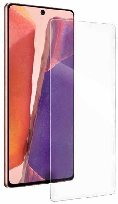 Evelatus Apsauginis stiklas Samsung Galaxy Note 20 Ultra Clear Glass UV + Glue EVE38717