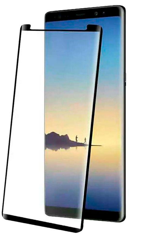 Evelatus Apsauginis stiklas Samsung Galaxy Note 9 N960 3D Case Friendly (Edge Glue) EVE01353
