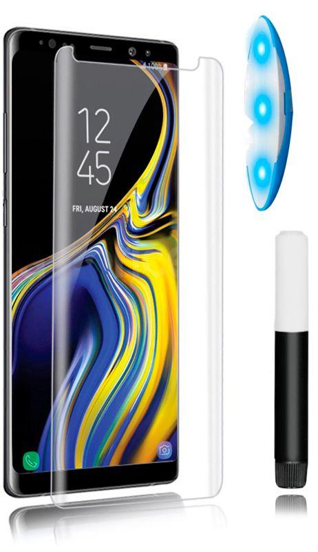 Evelatus Apsauginis stiklas Samsung Galaxy Note 9 N960 2.5D Full Cover Japan Glue Glass Anti-Static EVENOTE9FC