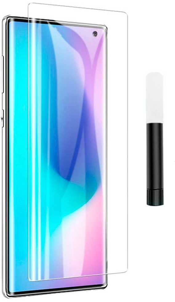 Evelatus Apsauginis stiklas Samsung S10 Clear Glass UV + Glue EVE35013