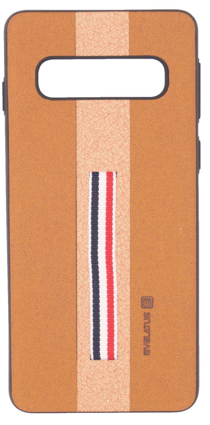 Dėklas Evelatus Samsung S10 Dazzel Brown