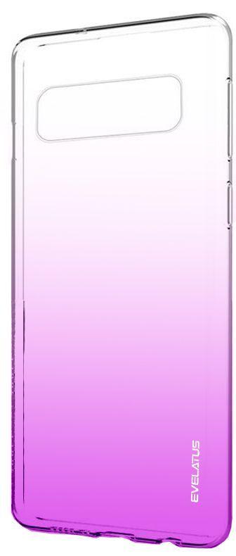 Dėklas Evelatus Samsung Galaxy S10 Gradient TPU Case Rose Raudona